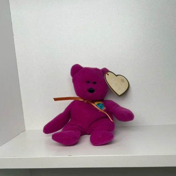 TY Beanie Baby Millennium Bear & TY Teenie Baby Millennium - Picture 6 of 10